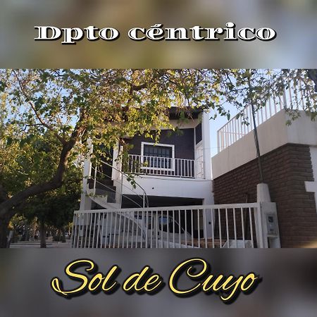 Apartmán Departamento Monoambiente Centrico Sol De Cuyo San Juan Exteriér fotografie