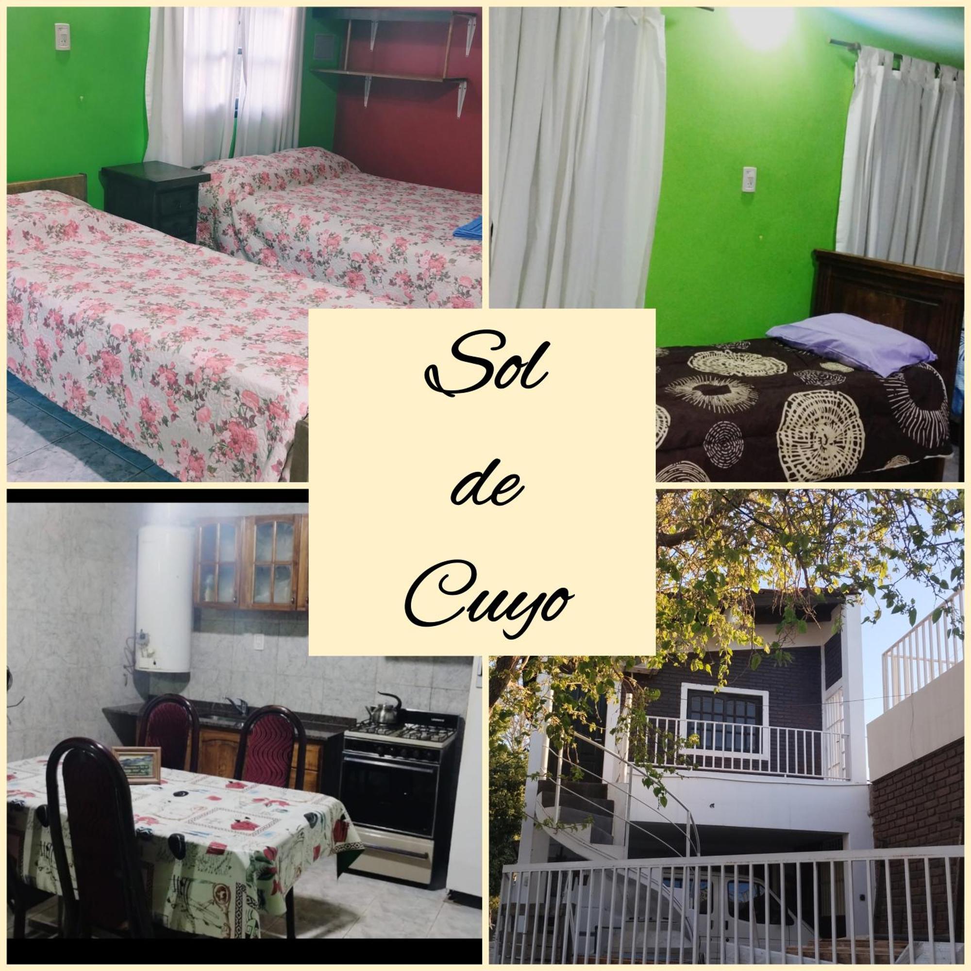 Apartmán Departamento Monoambiente Centrico Sol De Cuyo San Juan Exteriér fotografie